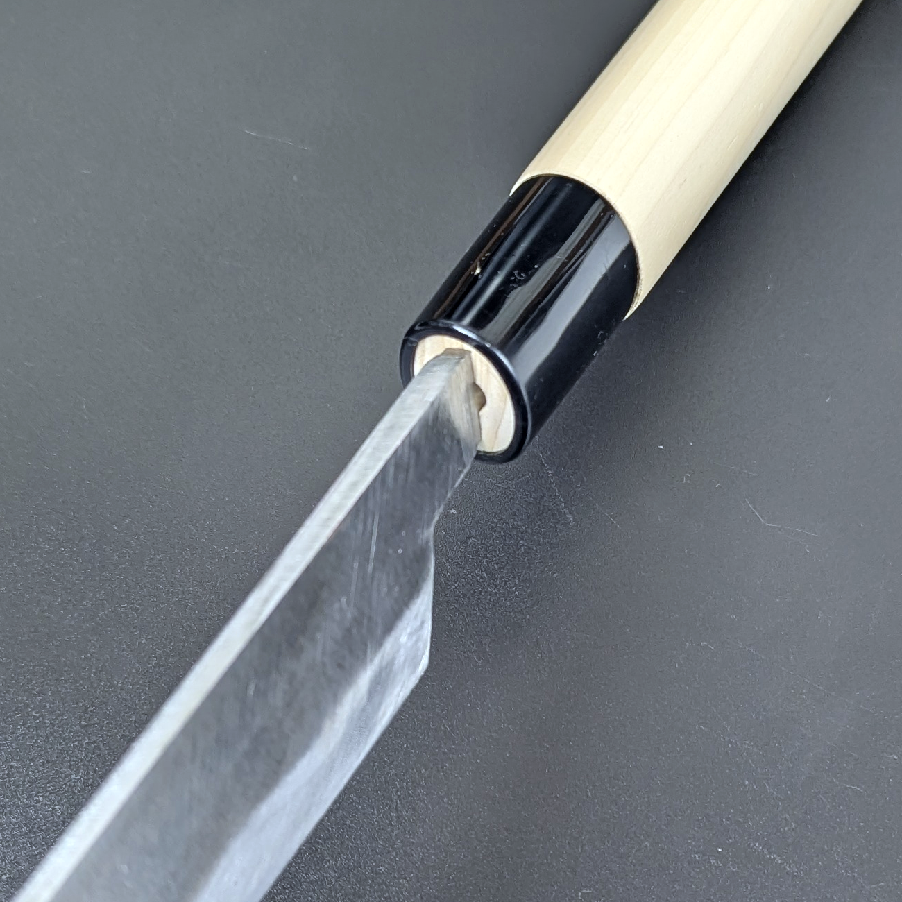 Sukesada Ueda Tamahagane Santoku (Bunka) Mittel 180 mm