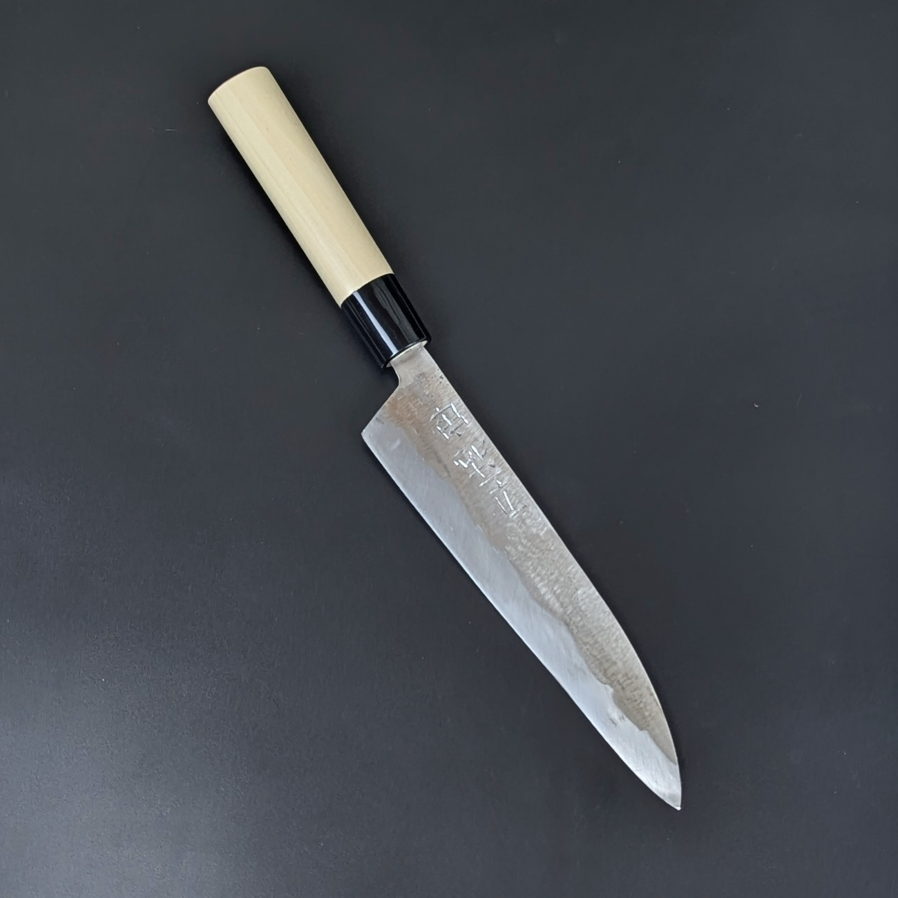 Sukesada Ueda Tamahagane Santoku (Bunka) Mittel 180 mm