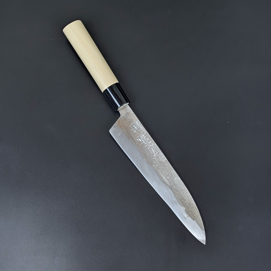 Sukesada Ueda Tamahagane Santoku (Bunka) Mediano 180mm
