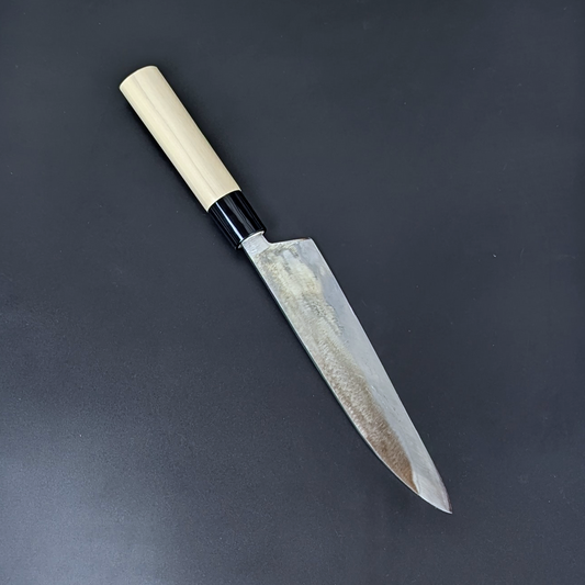 Sukesada Ueda Tamahagane Santoku (Bunka) Mediano 180mm