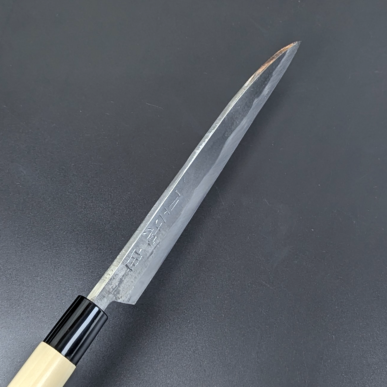 Sukesada Ueda Tamahagane Santoku (Bunka) Mittel 180 mm