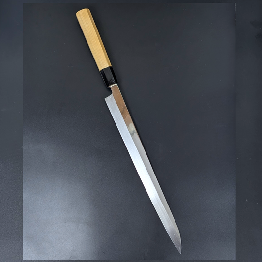 Sukesada Ueda Tamahagane Santoku (Bunka) Mittel 180 mm