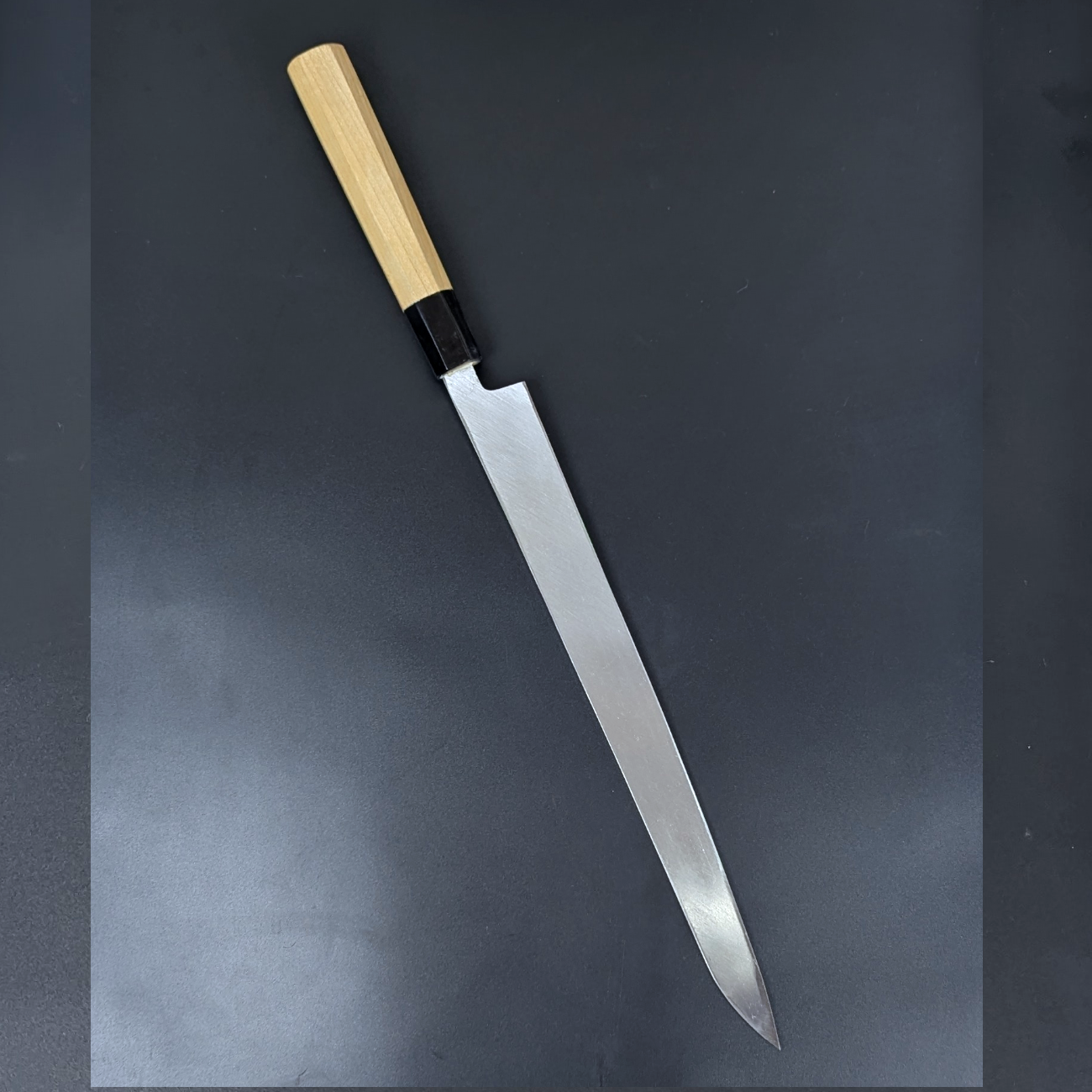 Sukesada Ueda Tamahagane Santoku (Bunka) Mittel 180 mm