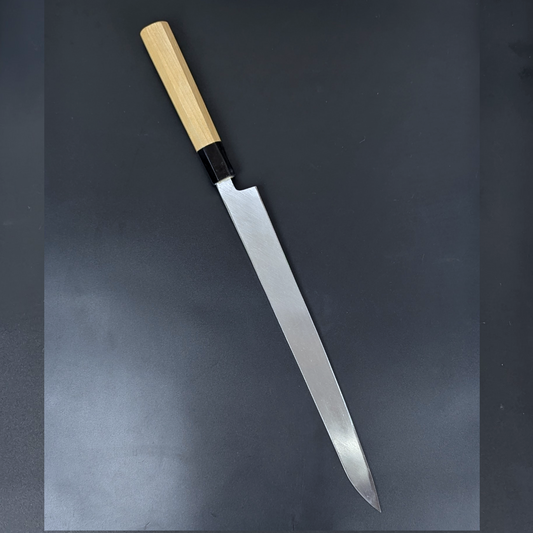 Sukesada Ueda Tamahagane Santoku (Bunka) Mittel 180 mm