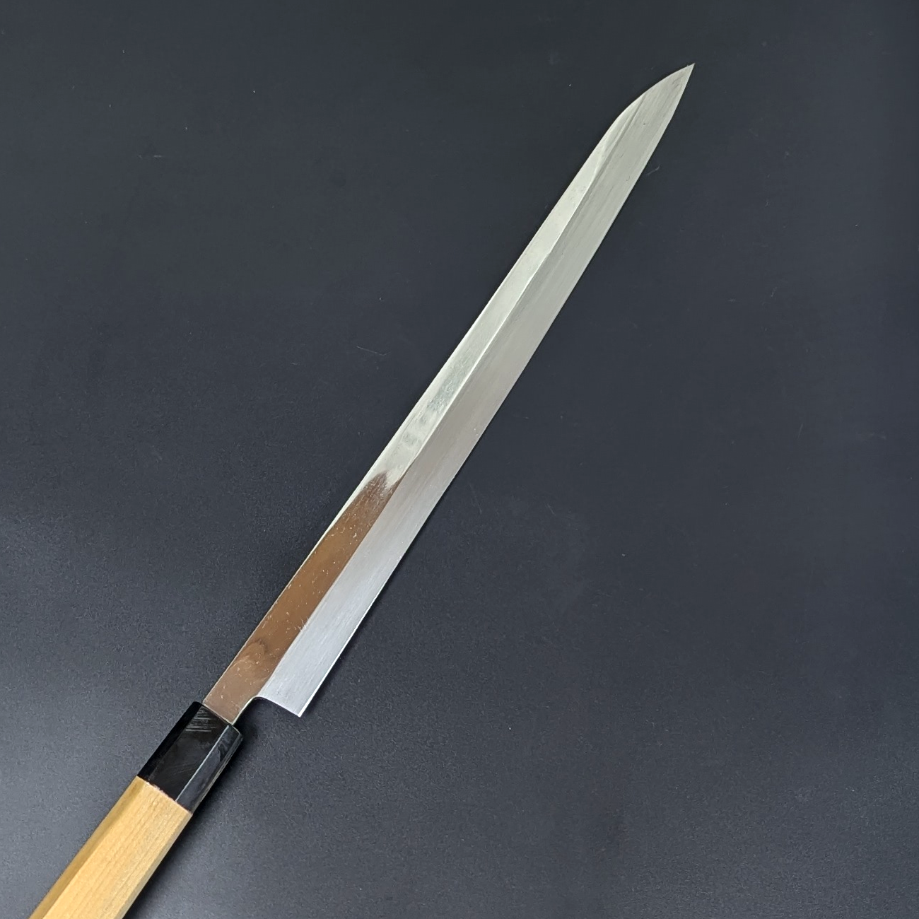 Sukesada Ueda Tamahagane Santoku (Bunka) Mittel 180 mm