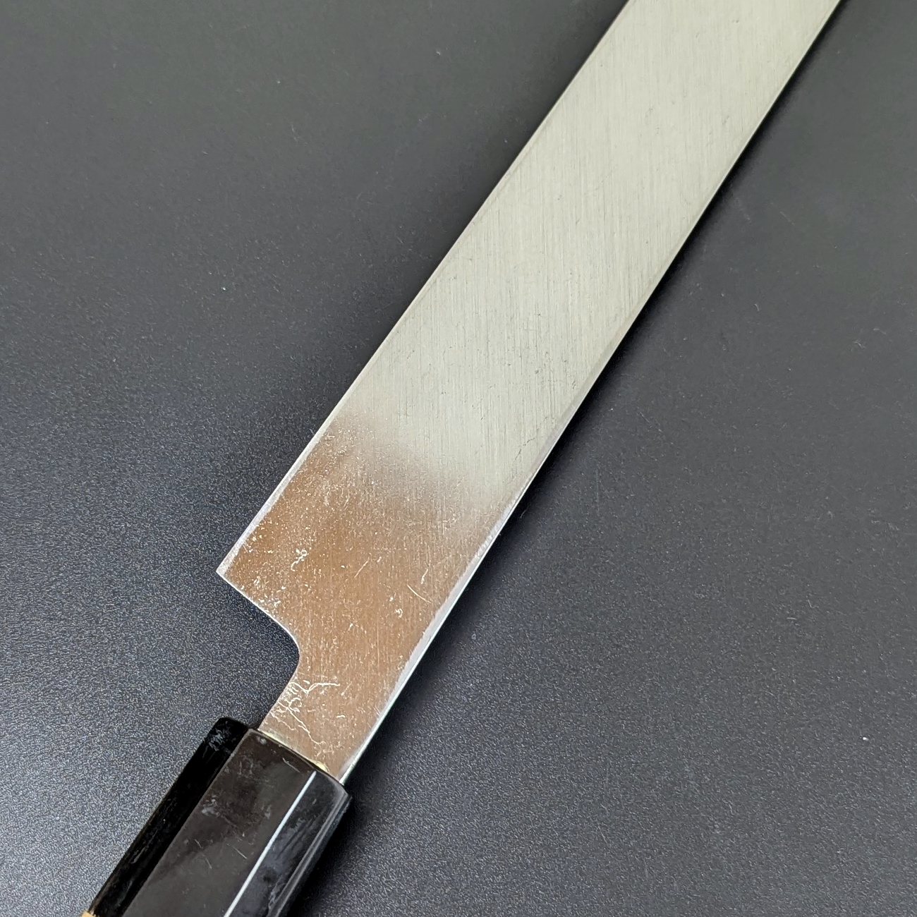 Sukesada Ueda Tamahagane Santoku (Bunka) Mittel 180 mm