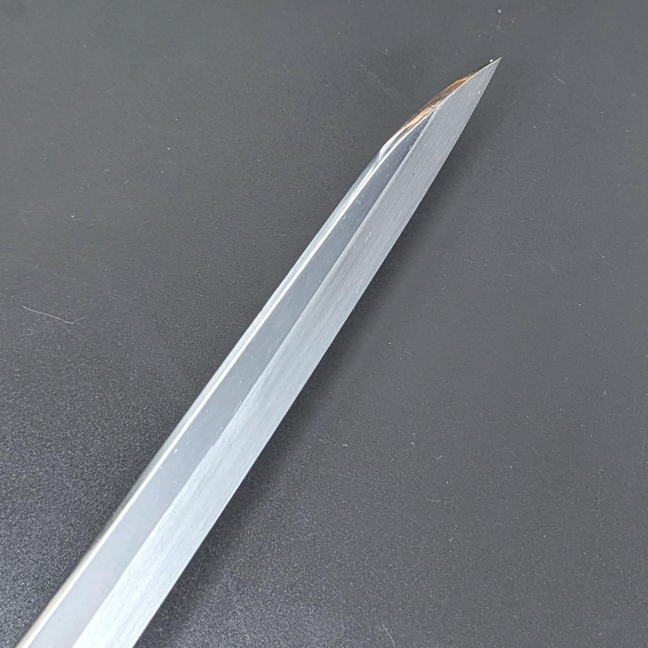 Sukesada Ueda Tamahagane Santoku (Bunka) Mittel 180 mm