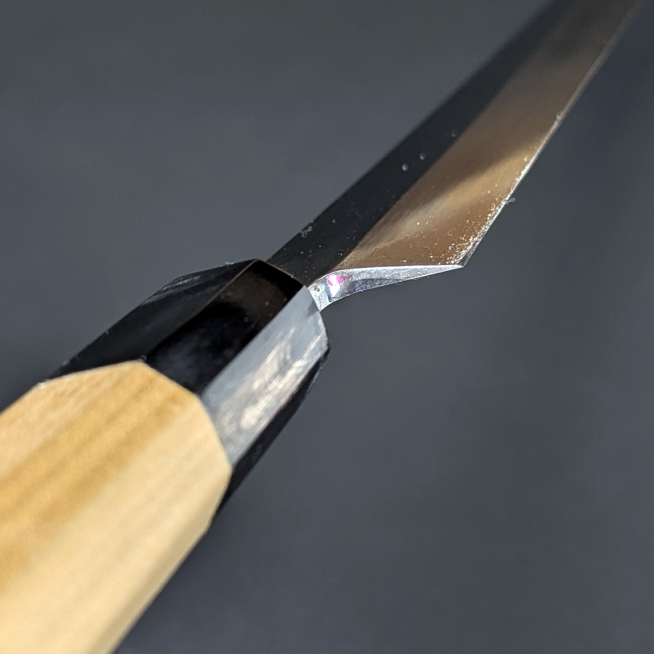 Sukesada Ueda Tamahagane Santoku (Bunka) Mittel 180 mm