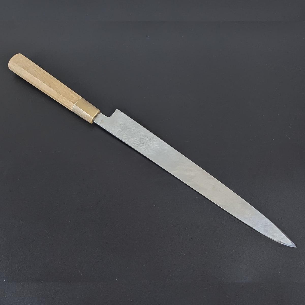 Yamamoto Sukenaga Tamahagane Yanagiba315mm No Engraving Magnolia Handle