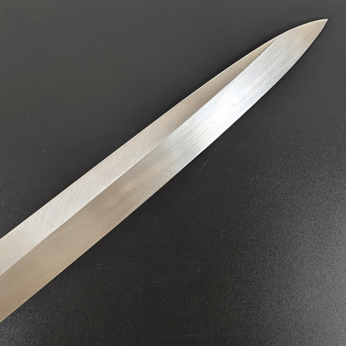 Yamamoto Sukenaga Tamahagane Yanagiba315mm No Engraving Magnolia Handle