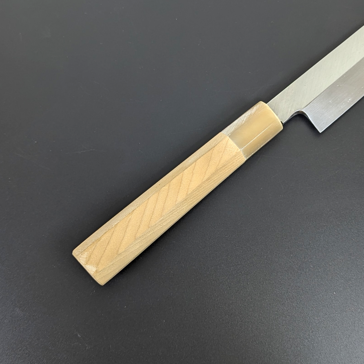 Yamamoto Sukenaga Tamahagane Yanagiba315mm No Engraving Magnolia Handle