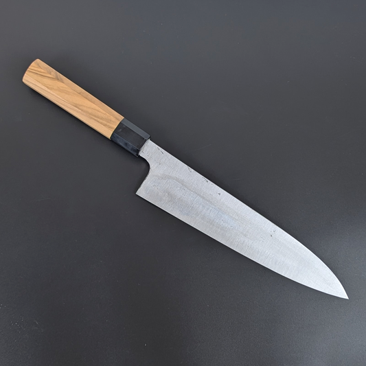 Yamamoto Sukenaga Tamahagane Gyuto 225mm Gyuto No Engraving Magnolia Handle