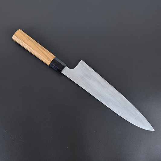 Yamamoto Sukenaga Tamahagane Gyuto 225mm Gyuto No Engraving Magnolia Handle