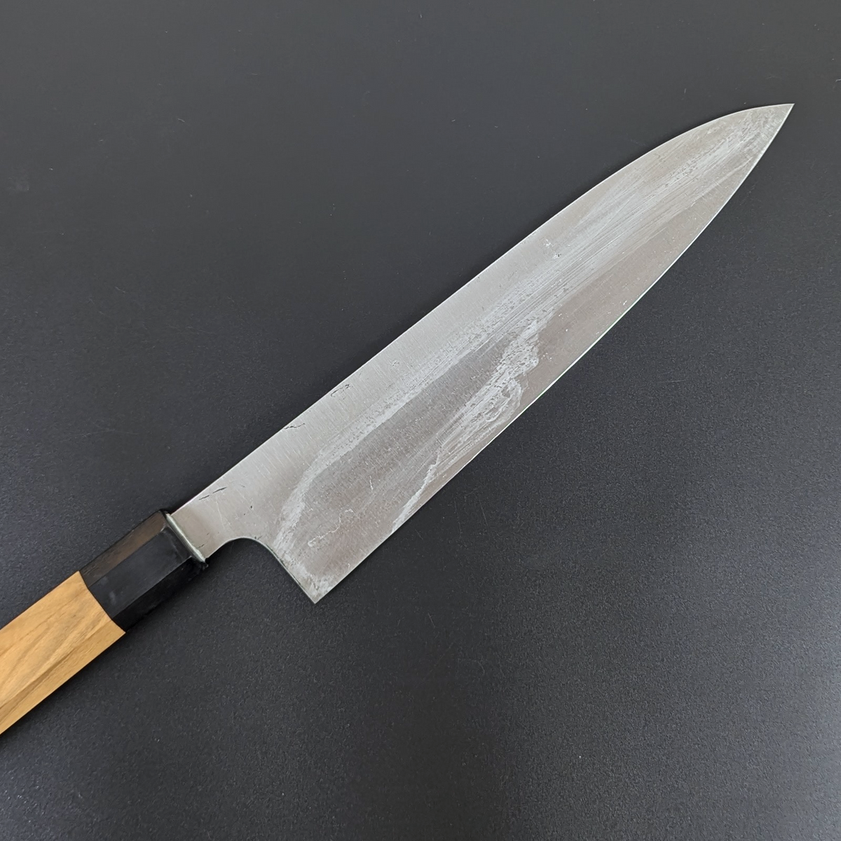 Yamamoto Sukenaga Tamahagane Gyuto 225mm Gyuto No Engraving Magnolia Handle