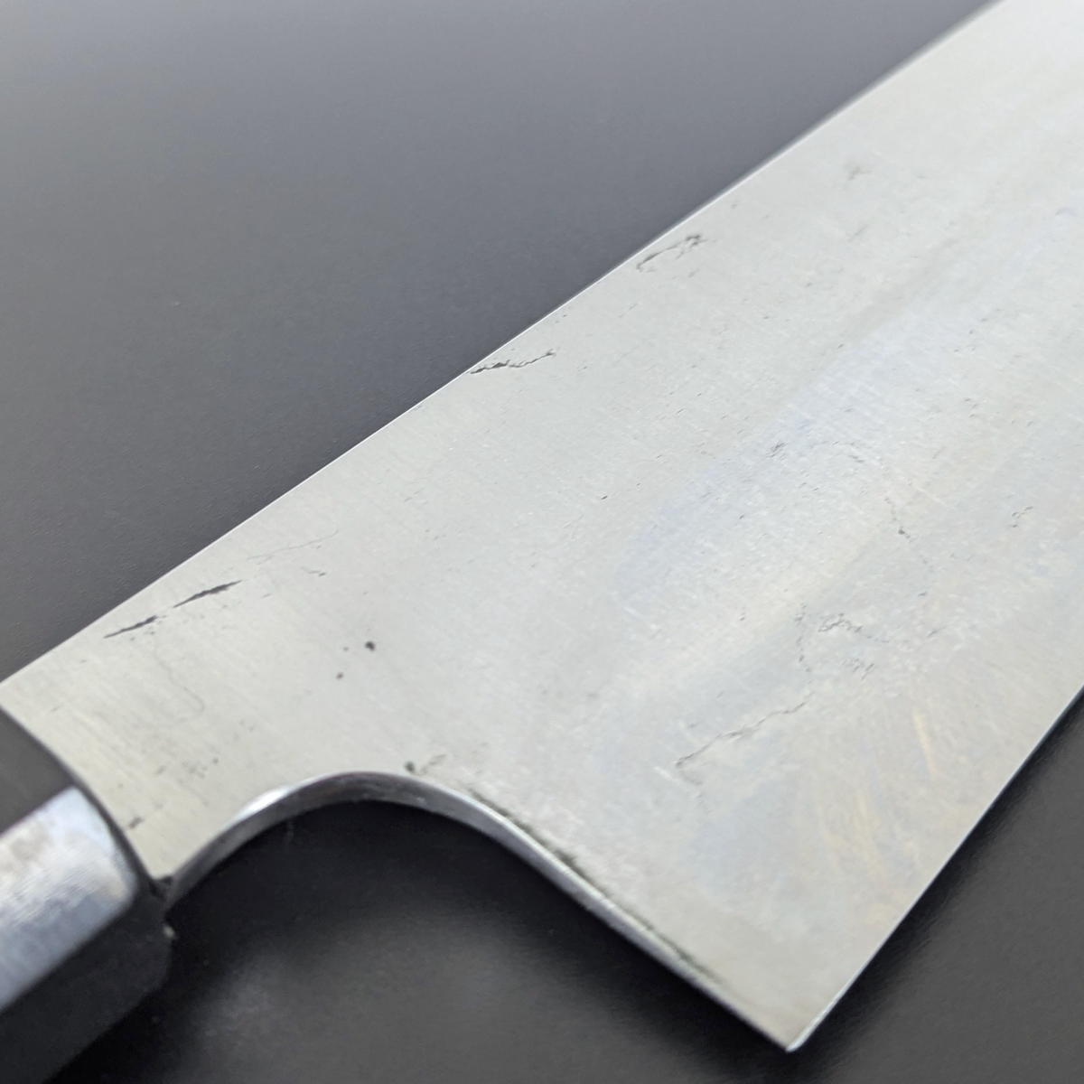 Yamamoto Sukenaga Tamahagane Gyuto 225mm Gyuto No Engraving Magnolia Handle