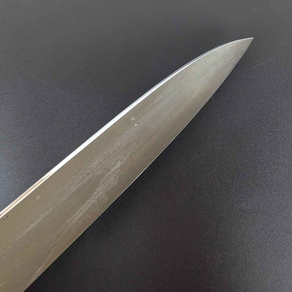 Yamamoto Sukenaga Tamahagane Gyuto 225mm Gyuto No Engraving Magnolia Handle