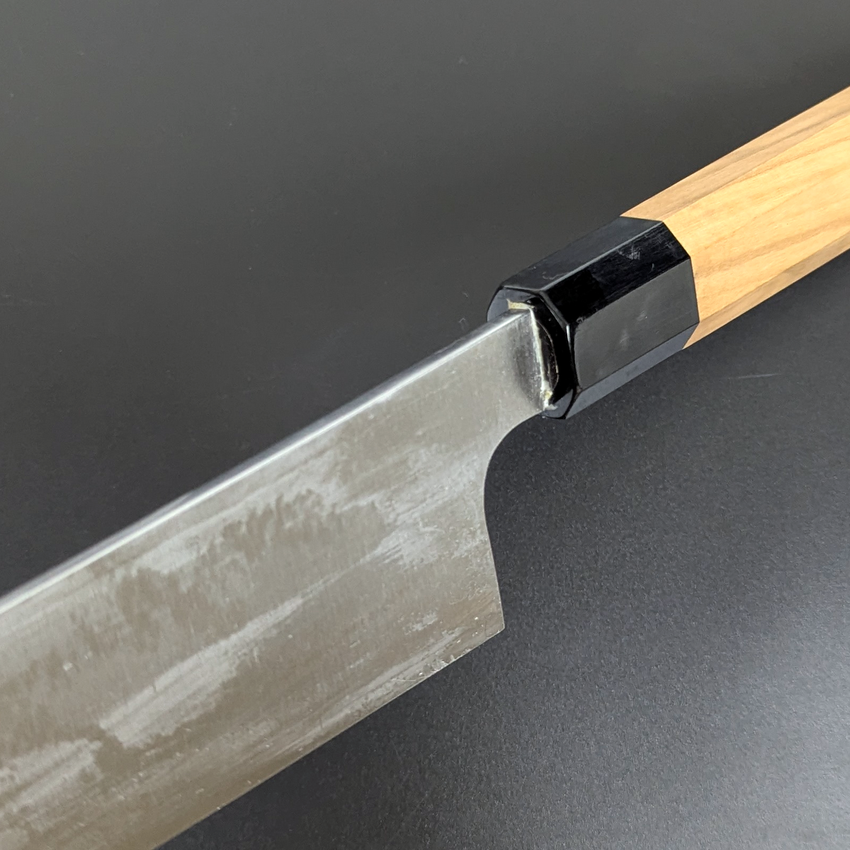 Yamamoto Sukenaga Tamahagane Gyuto 225mm Gyuto No Engraving Magnolia Handle