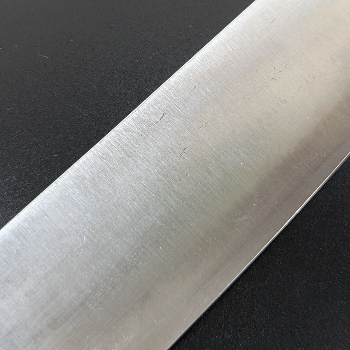 Yamamoto Sukenaga Tamahagane Santoku 185mm No Engraving Magnolia Handle