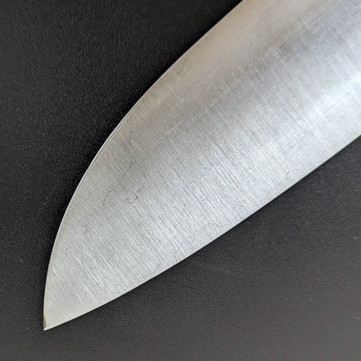 Yamamoto Sukenaga Tamahagane Santoku 185mm No Engraving Magnolia Handle