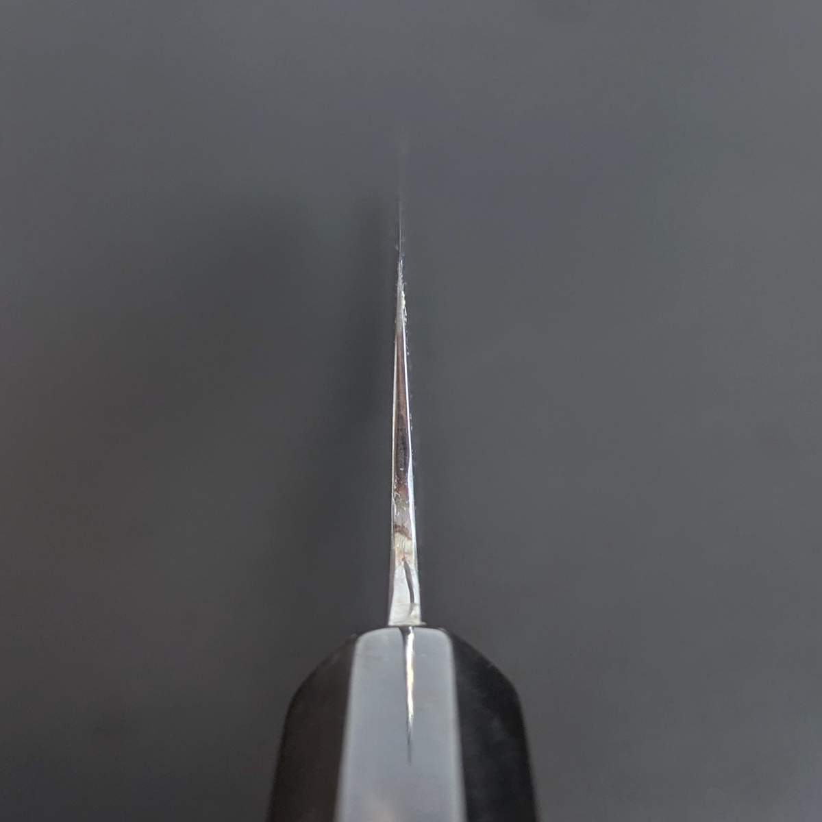 Yamamoto Sukenaga Tamahagane Santoku 185mm No Engraving Magnolia Handle