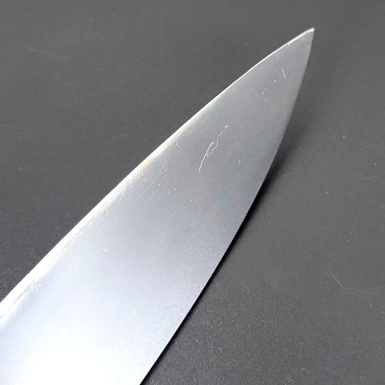 Yamamoto Sukenaga Tamahagane Mirror-Finish Gyuto 240mm Rosewood Handle [Price Reflects Deposit Only]]