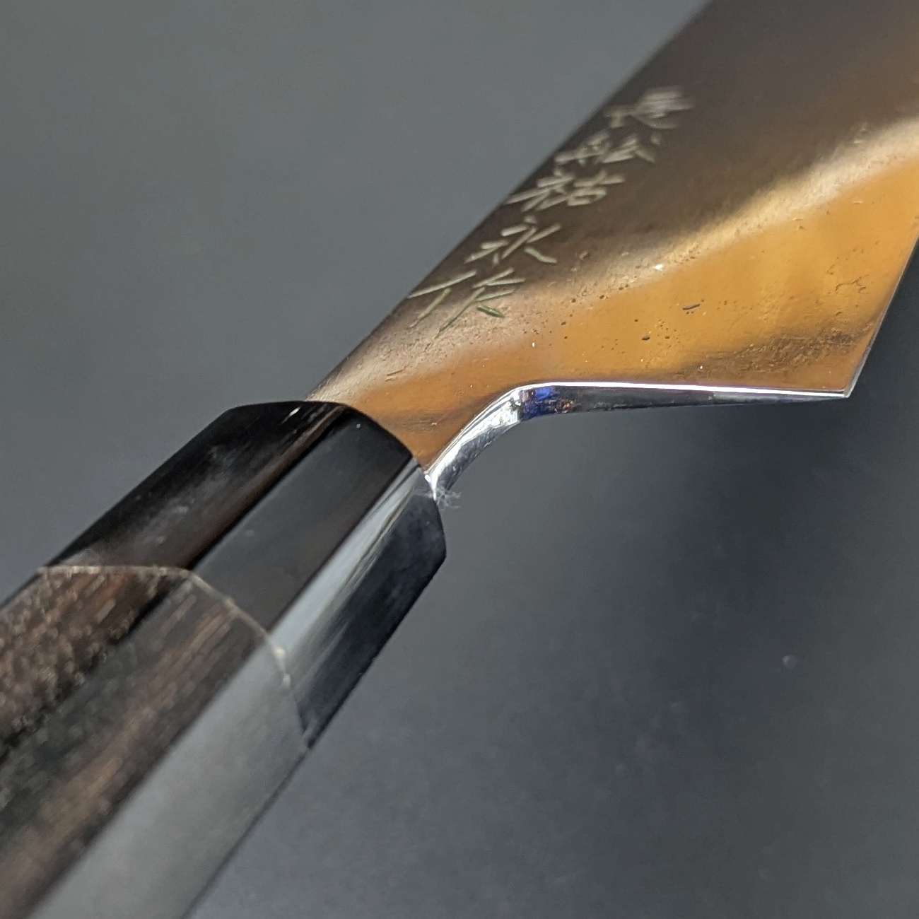 Yamamoto Sukenaga Tamahagane Mirror-Finish Gyuto 240mm Rosewood Handle [Price Reflects Deposit Only]]