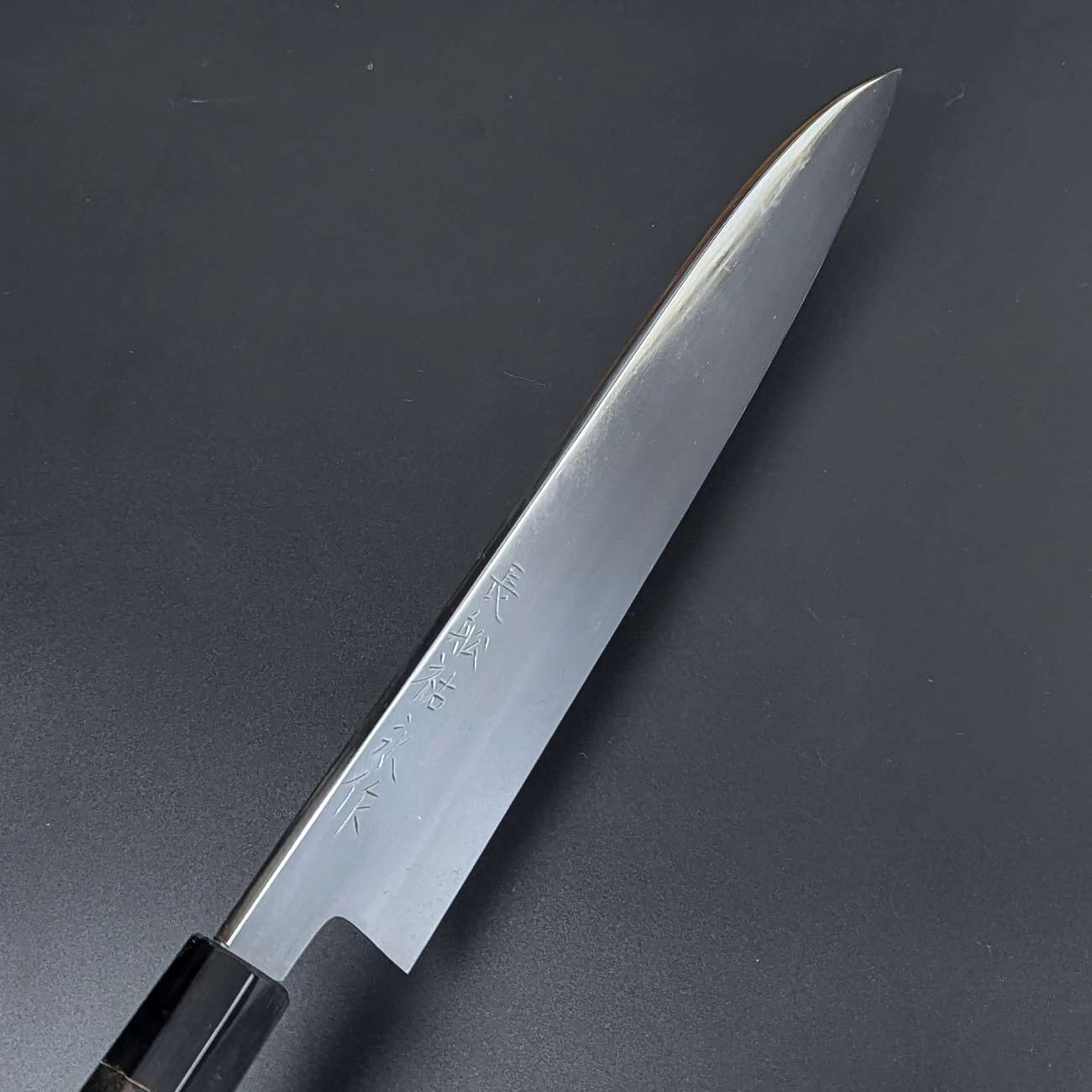 Yamamoto Sukenaga Tamahagane Mirror-Finish Gyuto 240mm Rosewood Handle [Price Reflects Deposit Only]]