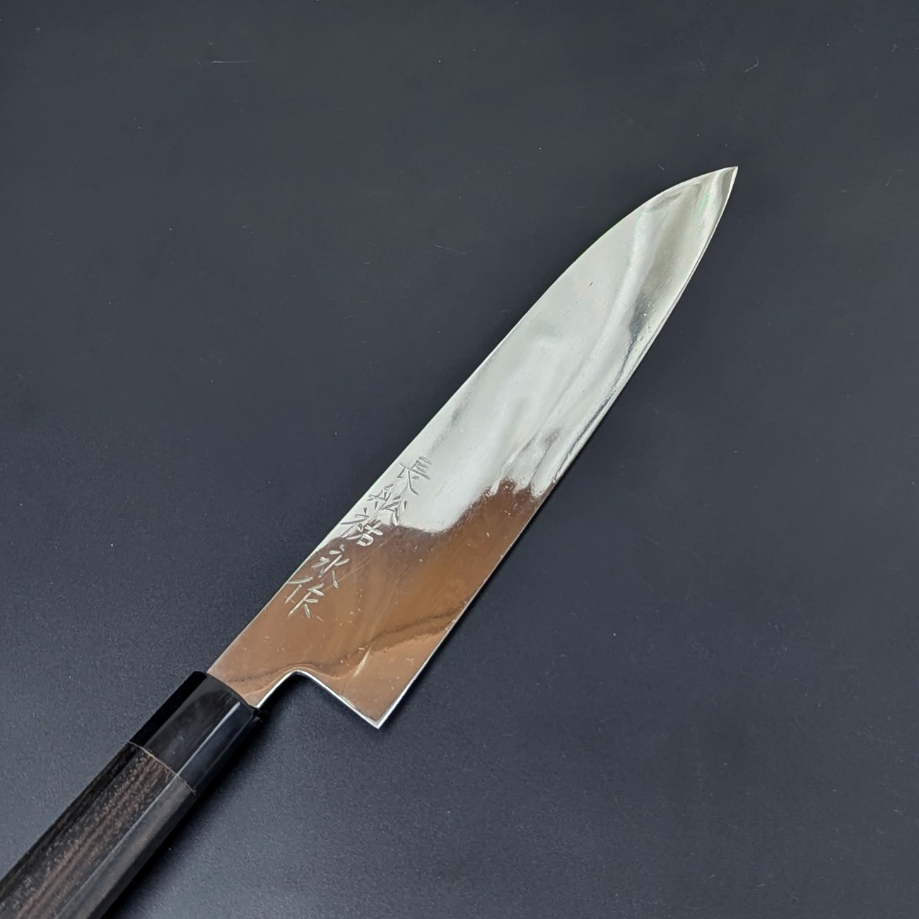 Yamamoto Sukenaga Tamahagane Mirror-Finish Gyuto 240mm Rosewood Handle [Price Reflects Deposit Only]]