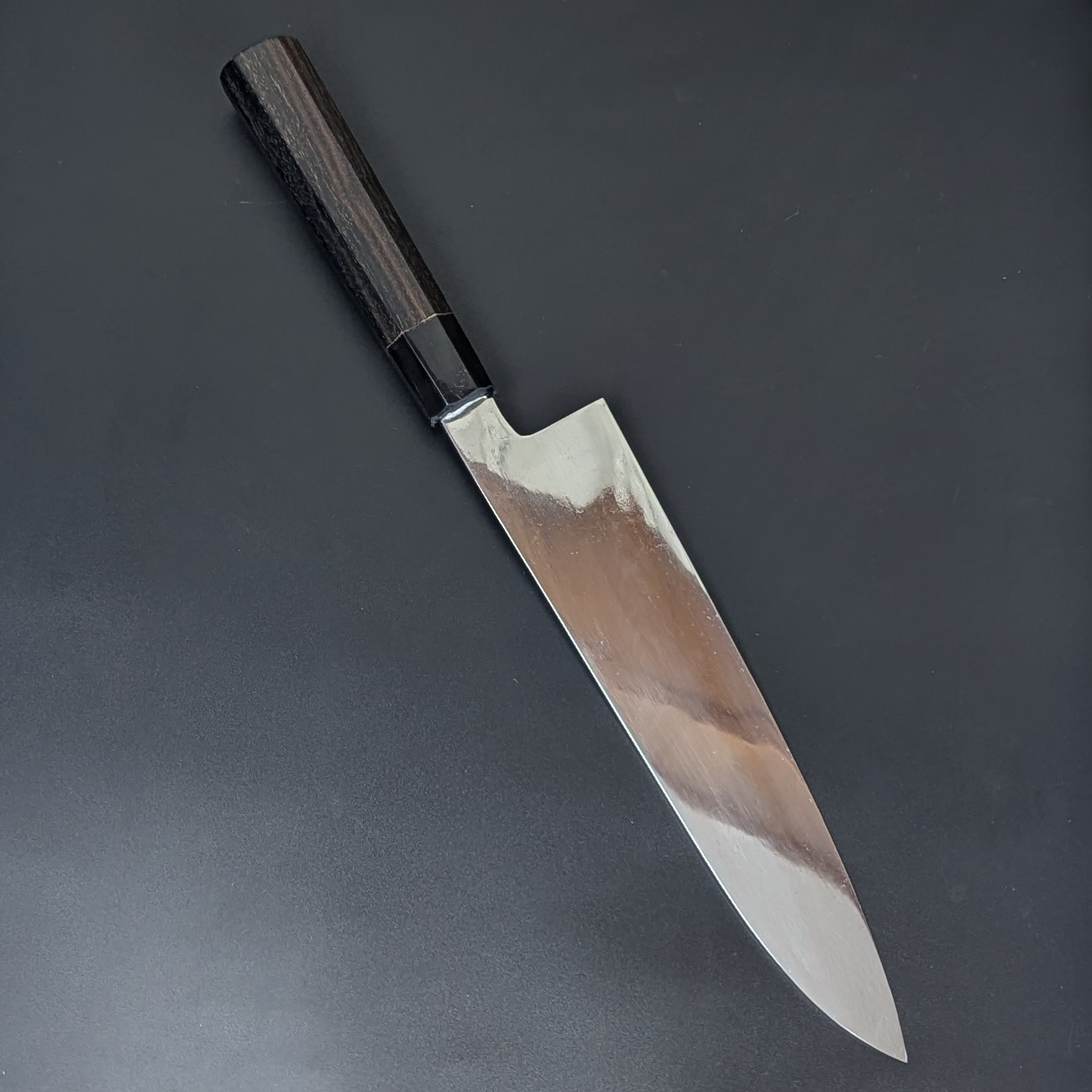 Yamamoto Sukenaga Tamahagane Mirror-Finish Gyuto 240mm Rosewood Handle [Price Reflects Deposit Only]]