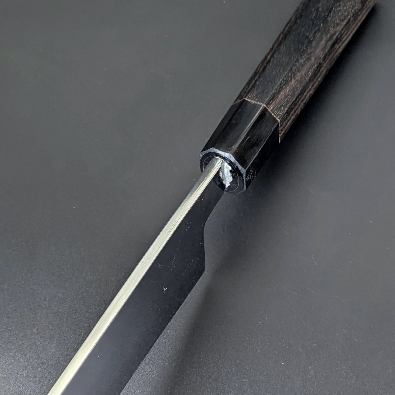 Yamamoto Sukenaga Tamahagane Mirror-Finish Gyuto 240mm Rosewood Handle [Price Reflects Deposit Only]]