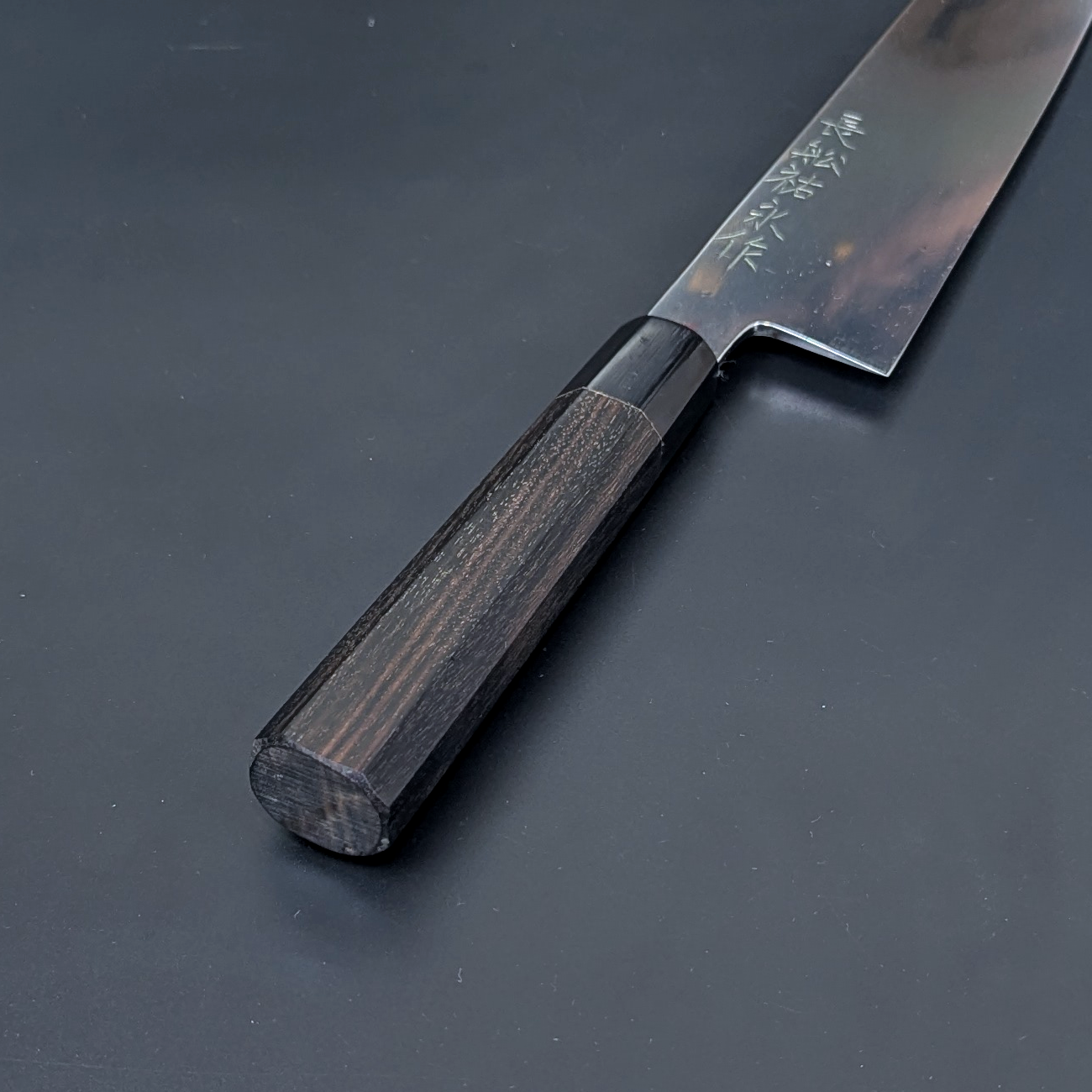 Yamamoto Sukenaga Tamahagane Mirror-Finish Gyuto 240mm Rosewood Handle [Price Reflects Deposit Only]]