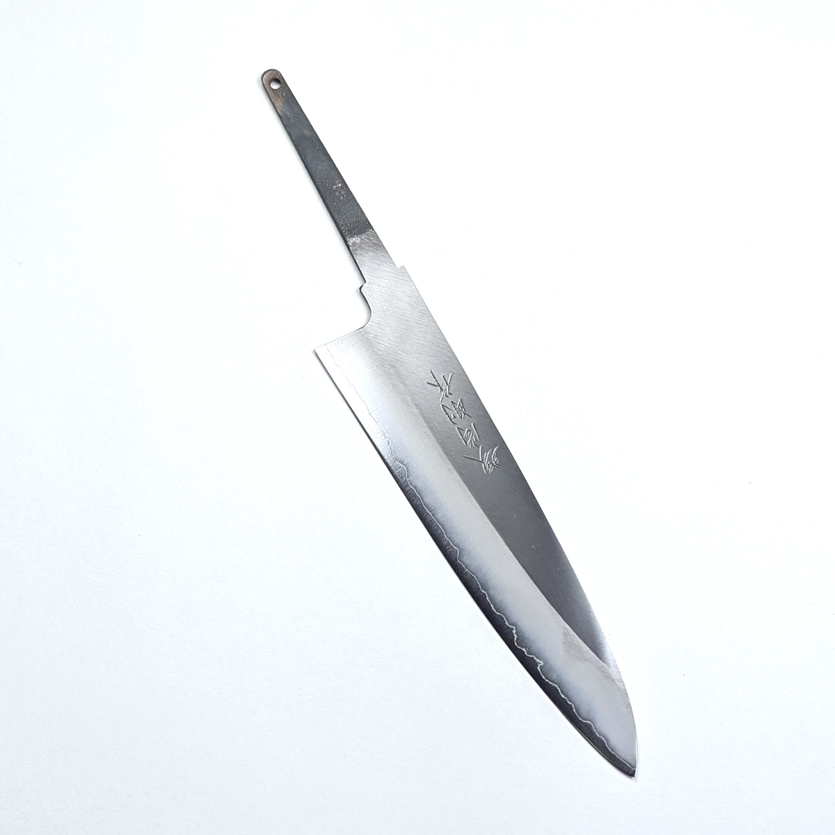 Yamatsuka Hamono Ginsan Stainless Steel Kasumi Gyuto 210mm – Blade Only (Seconds)
