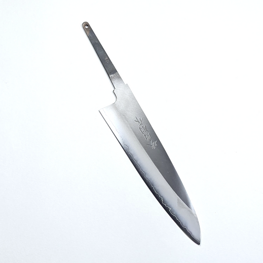 Yamatsuka Hamono Ginsan Stainless Steel Kasumi Gyuto 210mm – Blade Only