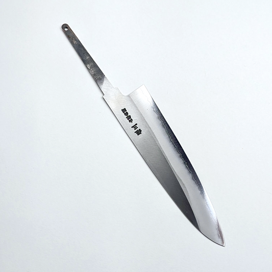 Yamatsuka Hamono Ginsan Stainless Steel Kasumi Gyuto 210mm – Blade Only