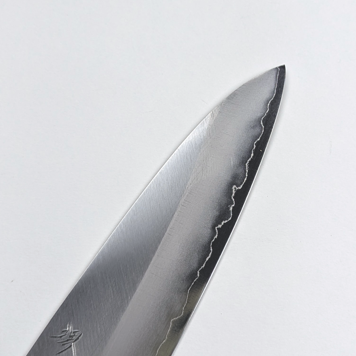 Yamatsuka Hamono Ginsan Stainless Steel Kasumi Gyuto 210mm – Blade Only