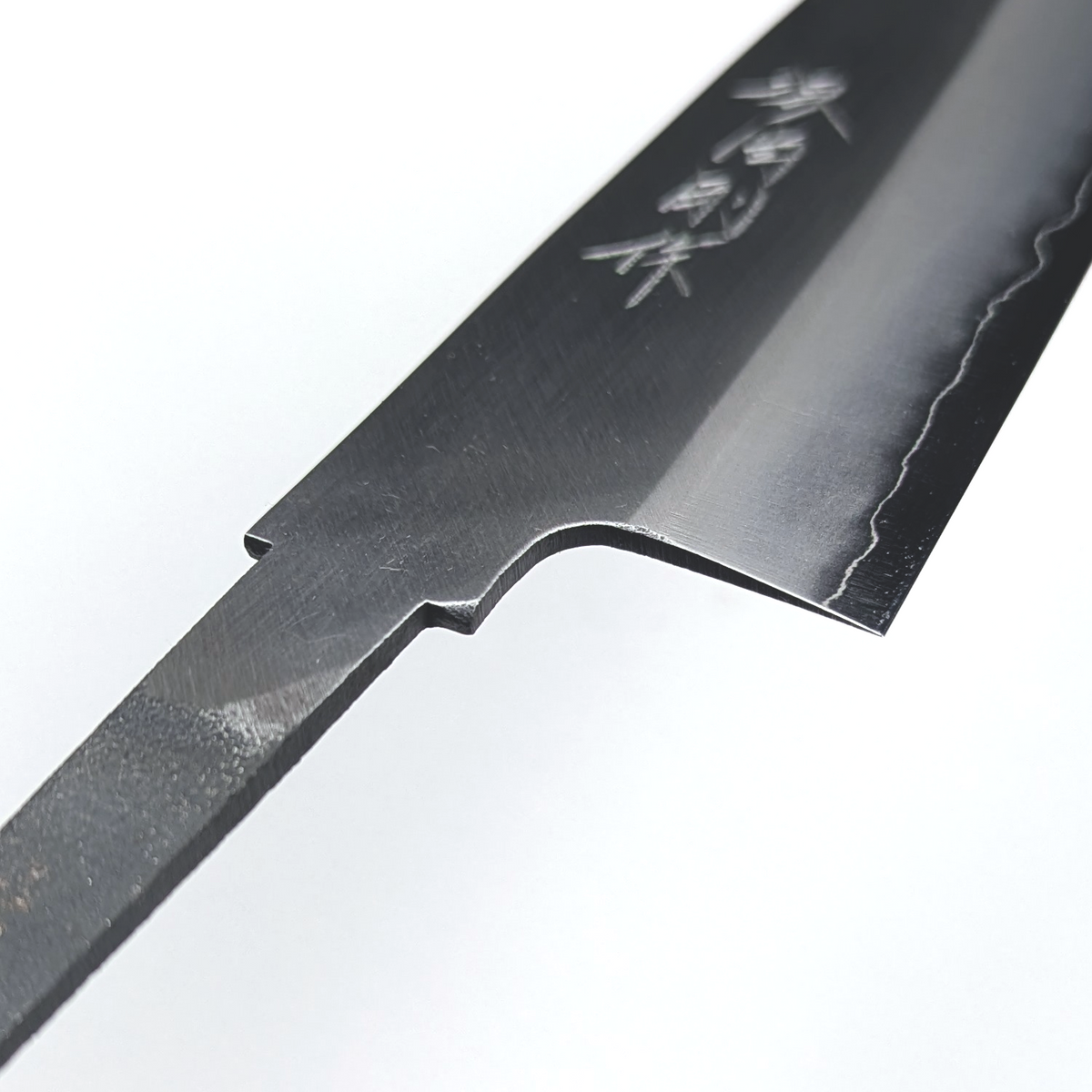 Yamatsuka Hamono Ginsan Stainless Steel Kasumi Gyuto 210mm – Blade Only