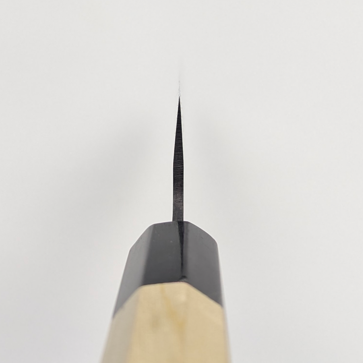 Yamatsuka Hamono Ginsan Kasumi Gyuto 210mm Magnolia Handle