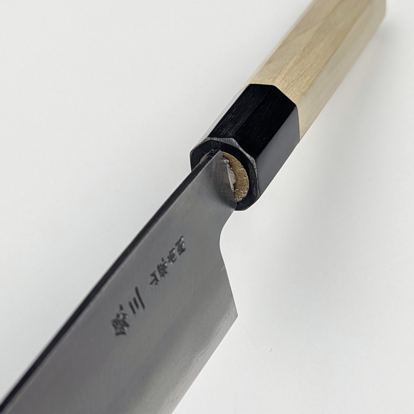 Yamatsuka Hamono Ginsan Kasumi Gyuto 210mm Magnolia Handle