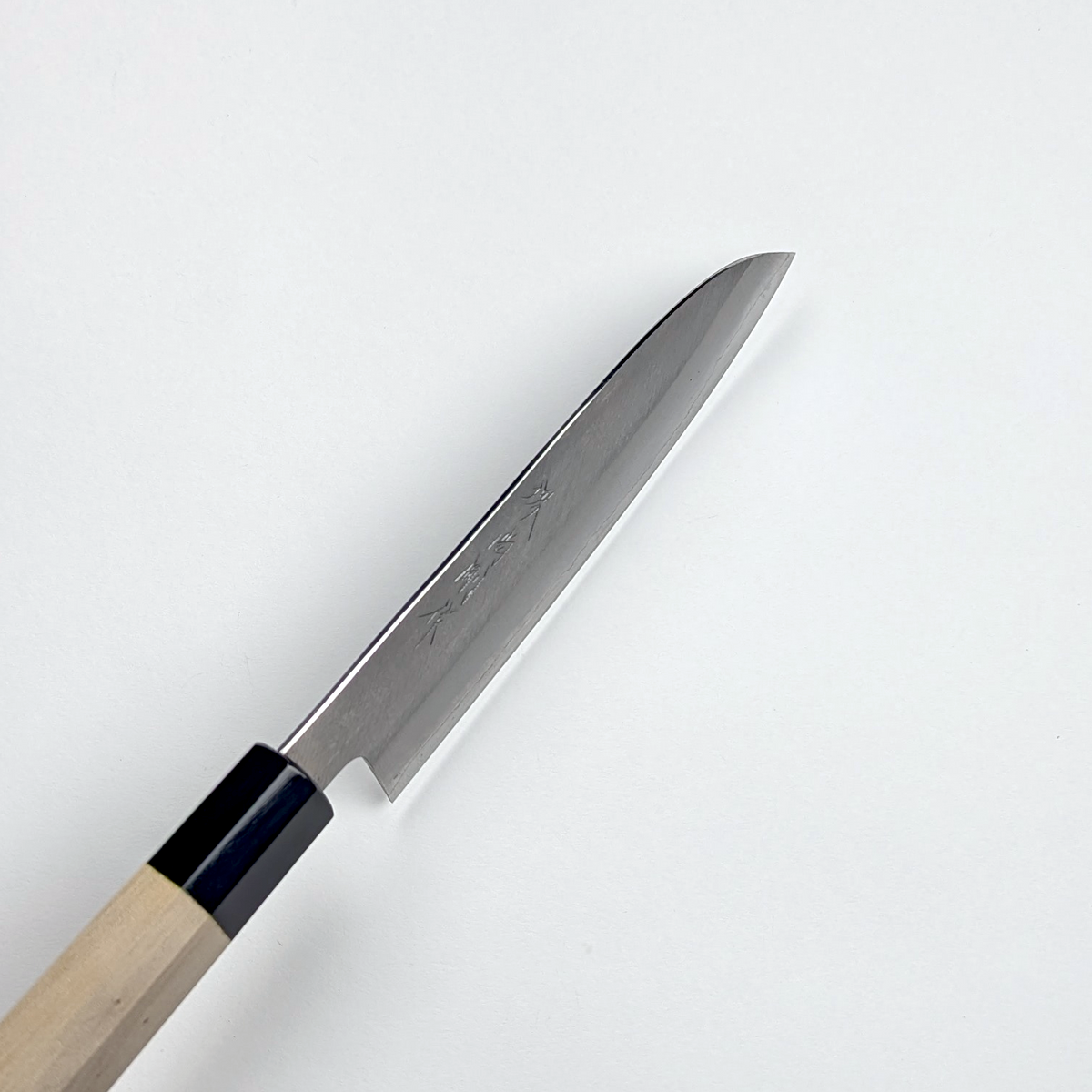 Yamatsuka Hamono Ginsan Stainless Steel Kasumi Santoku 170mm