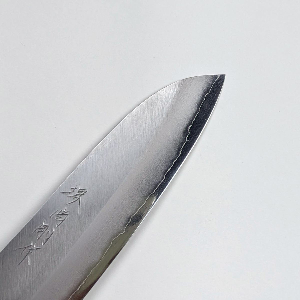 Yamatsuka Hamono Ginsan Stainless Steel Kasumi Santoku 170mm
