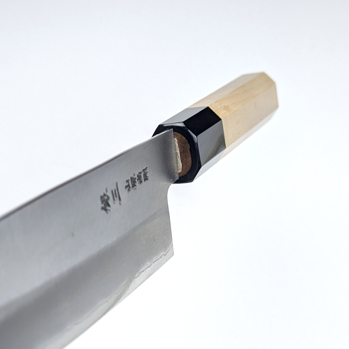 Yamatsuka Hamono Ginsan Stainless Steel Kasumi Santoku 170mm