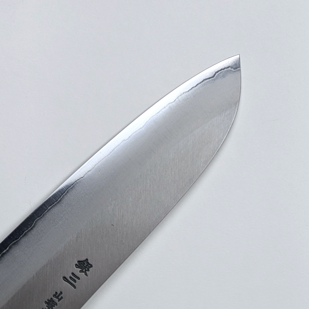 Yamatsuka Hamono Ginsan Stainless Steel Kasumi Santoku 170mm