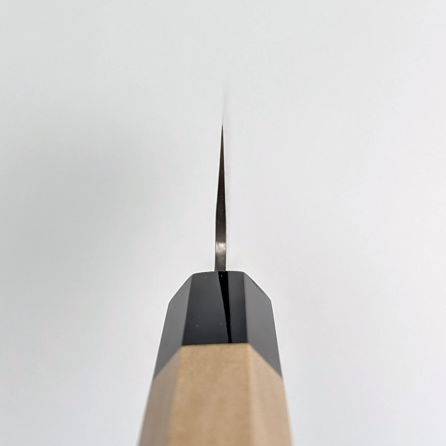 Yamatsuka Hamono Ginsan Stainless Steel Kasumi Santoku 180mm