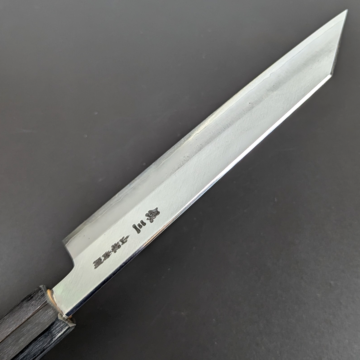 Yamatsuka Hamono Ginsan Acero Inoxidable Kasumi Santoku 180mm