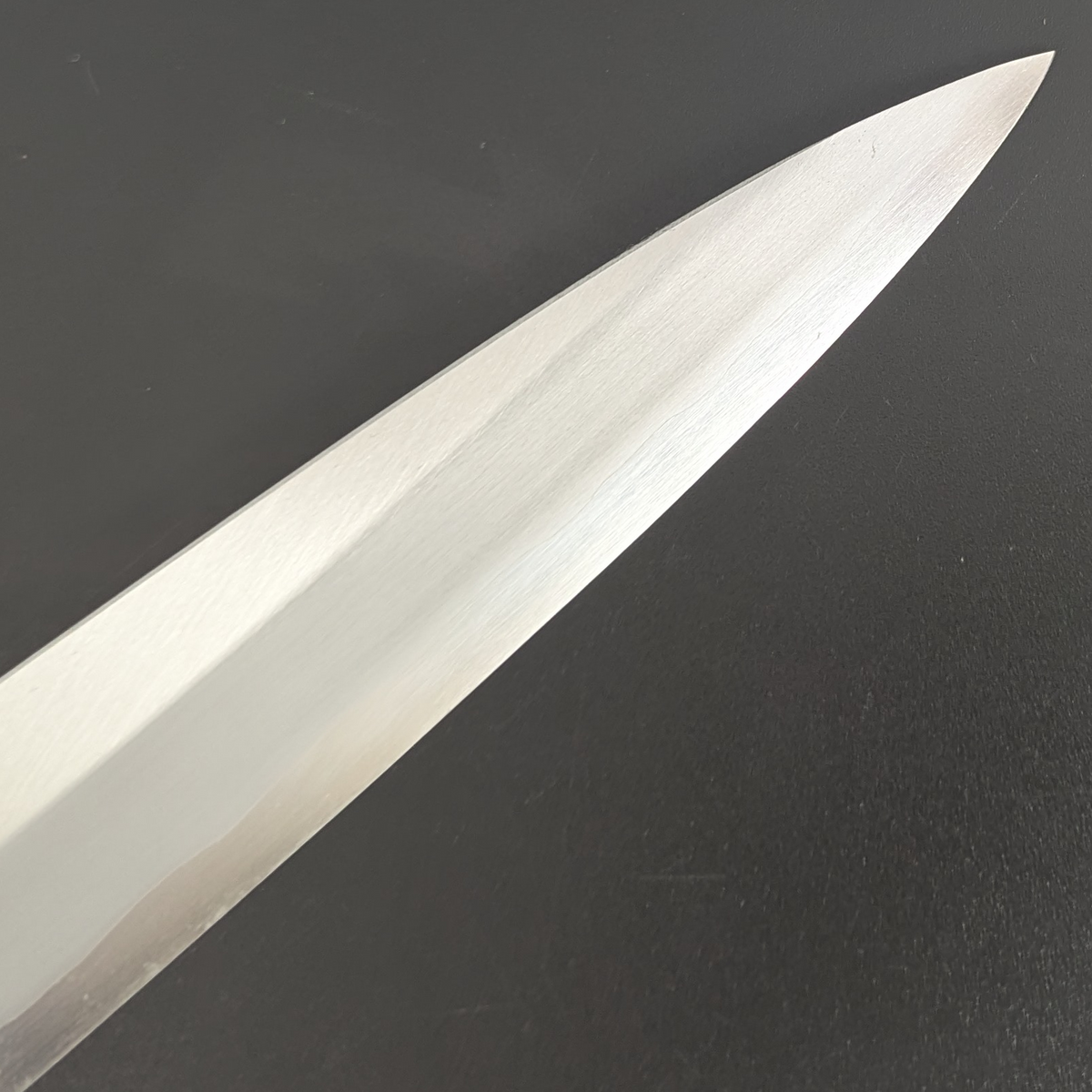 Yamatsuka Hamono Ginsan Acero Inoxidable Kasumi Santoku 180mm
