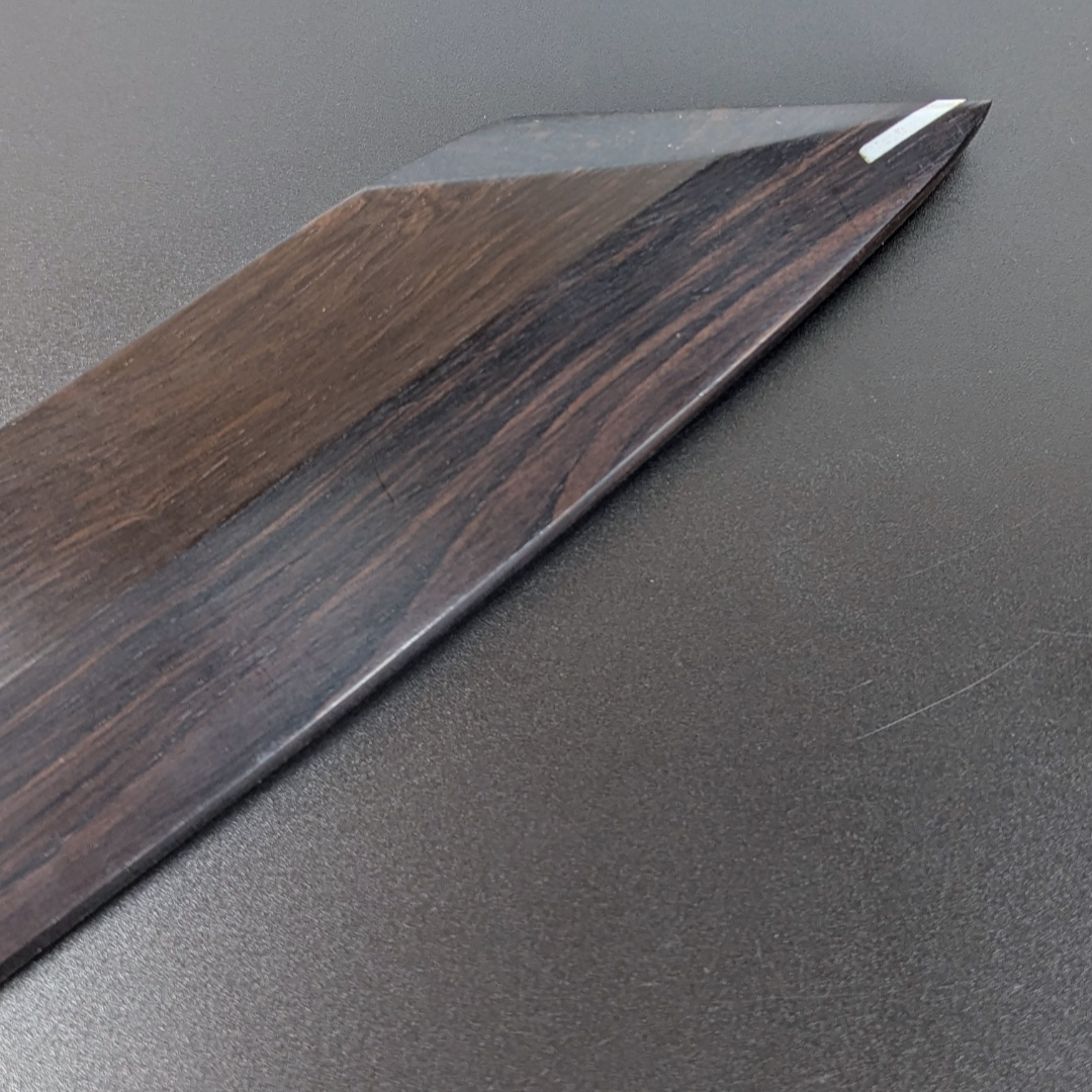 Ebony Saya Sheath for 360mm Yanagiba Kiritsuke