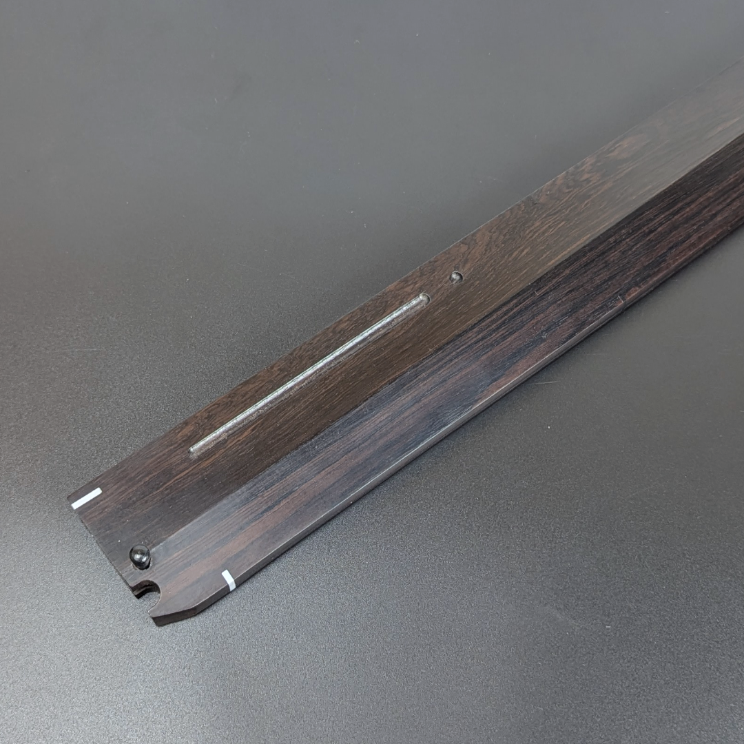 Ebony Saya Sheath for 360mm Yanagiba Kiritsuke