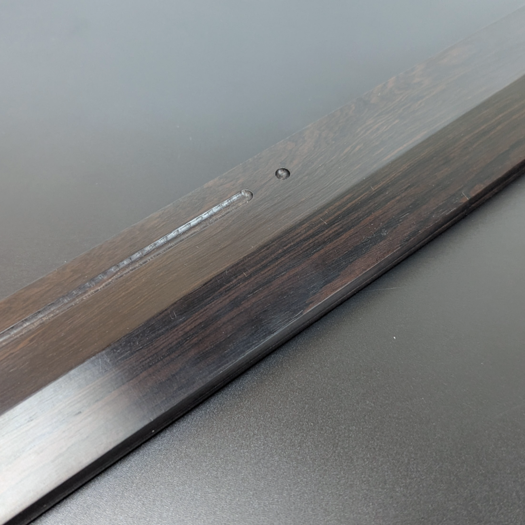Ebony Saya Sheath for 360mm Yanagiba Kiritsuke