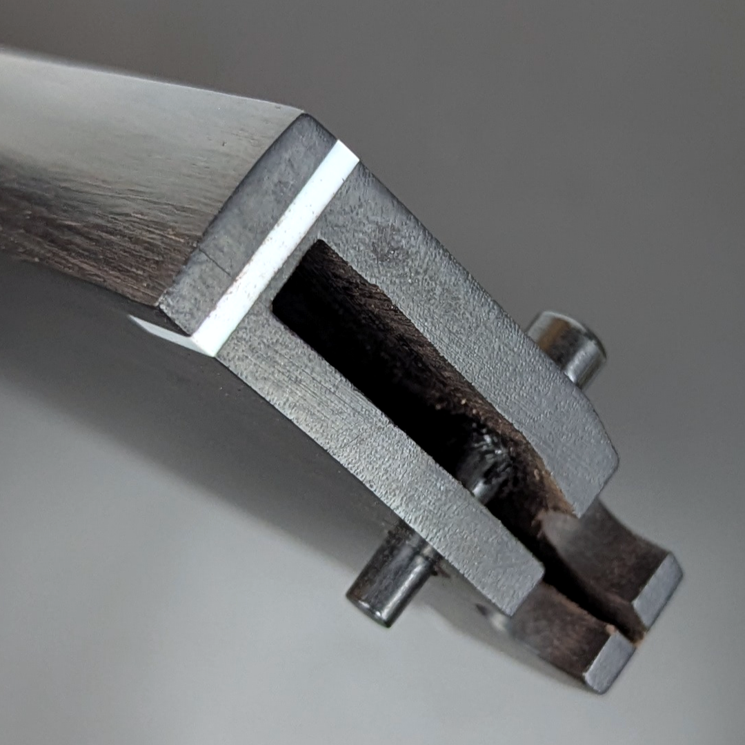 Ebony Saya Sheath for 360mm Yanagiba Kiritsuke