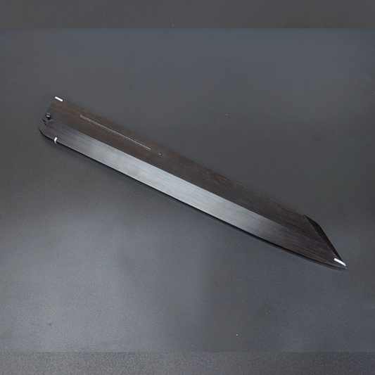 Ebony Saya Sheath for 360mm Yanagiba Kiritsuke